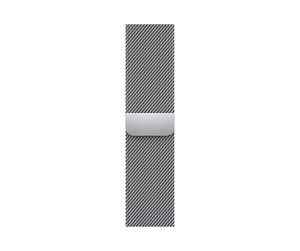 Smartklokke - Tilbehør - Apple 41mm Silver Milanese Loop - MTJN3ZM/A