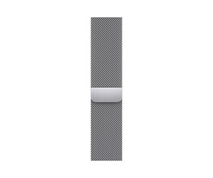 Smartklokke - Tilbehør - Apple 45mm Silver Milanese Loop - MTJR3ZM/A