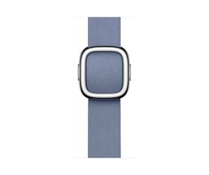 Smartklokke - Tilbehør - Apple 41mm Lavender Blue Modern Buckle - Small - MUHA3ZM/A