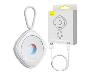 Mobil - Andre tilbehør - Baseus Heyo Hidden Camera Detector (White) - FMHY000002