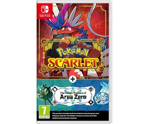 Spill - Pokémon Scarlet + The Hidden Treasure of Area Zero - Nintendo Switch - RPG - 0045496511029