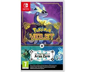 Spill - Pokémon Violet + The Hidden Treasure of Area Zero - Nintendo Switch - RPG - 0045496511098