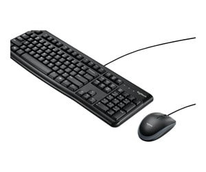 Tastatur - Logitech Desktop MK120 - Tastatur & Mussett - Portugisisk - 920-002547