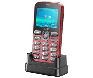 Mobiltelefoner - Doro 1881 4G - Red - 8506