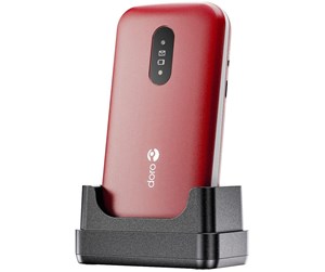 Mobiltelefoner - Doro 2821 4G - Red - 8507