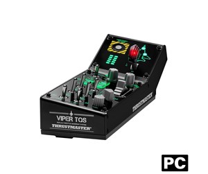 Spill - Tilbehør - Thrustmaster Viper Panel - Flight simulator instrument panel - PC - 4060255