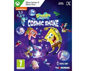 Spill - Spongebob Squarepants: The Cosmic Shake - Microsoft Xbox One - Platformer - 9120131600458