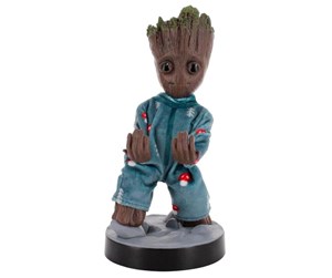 Spill - Tilbehør - Cable Guys Guardians of The Galaxy: Toddler Groot in Pajamas Original Controller and Phone Holder 21.5cm - Accessories for game console - 5060525896101