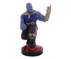 Spill - Tilbehør - Cable Guys Marvel: Thanos Original Controller and Phone Holder 20cm - Accessories for game console - 5060525895470