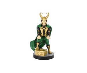 Spill - Tilbehør - Cable Guys Marvel: Loki Original Controller and Phone Holder 21.5cm - Accessories for game console - 5060525895371