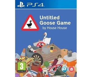 Spill - Untitled Goose Game - Sony PlayStation 4 - Simulator - 0811949032645