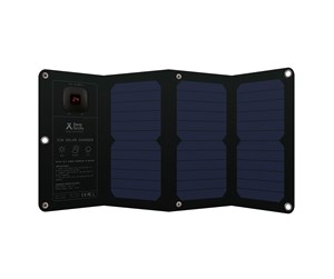 Mobil - Adaptere og ladere - Bear Grylls 21W Solar Mat - 5060587230073