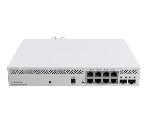 Switch/splitter - MikroTik CSS610-8P-2S+IN 8x Gigabit PoE-out ports (140W) 2x 10 Gigabit SFP+ ports - CSS610-8P-2S+IN