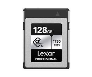 Minnekort - Lexar Professional SILVER CFexpress Type B - 1750MB/s - 128GB - LCXEXSL128G-RNENG