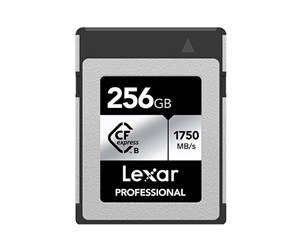 Minnekort - Lexar Professional SILVER CFexpress Type B - 1750MB/s - 256GB - LCXEXSL256G-RNENG