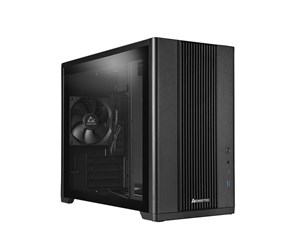 Kabinett - Chieftec BX-10B-OP - tower - micro ATX - Kabinett - Tower - Svart - BX-10B-OP