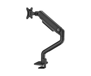 Veggmontering, AV-braketter & AV-møbler - Neomounts by NewStar Neomounts DS70S-950BL1 mounting kit - full-motion - for Monitor - black 18 kg 49" 100 x 100 mm - DS70S-950BL1