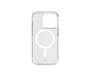 Mobil - Deksel og etui - Tech21 Evo Clear MagSafe iPhone 15 Pro Clear - T21-10280