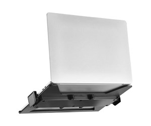 Veggmontering, AV-braketter & AV-møbler - Neomounts by NewStar Neomounts ADS20-425BL1 mounting component - for notebook - black 8 kg 11.6"-17.3" 100 x 100 mm - ADS20-425BL1