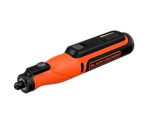 Multiværktøy - Black & Decker BLACK+DECKER BCRT8IK-XJ - rotary tool - cordless - 5-speed - BCRT8IK-XJ