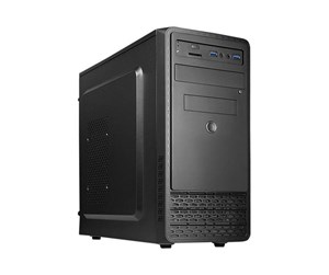 Kabinett - Chieftec UB-03B-350GPB - MT - micro ATX - Kabinett - Tower - Svart - UB-03B-350GPB