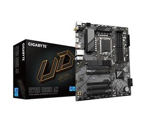 Hovedkort - GIGABYTE B760 DS3H AX Hovedkort - Intel B760 - Intel LGA1700 socket - DDR5 RAM - ATX - B760 DS3H AX