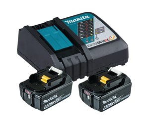 Batterier & Ladere - Makita DC18RC battery charger - with battery - 2 - Li-Ion - 199480-6