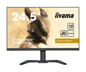 Skjerm - 24" iiyama G-MASTER GB2590HSU-B5 - 1920x1080 - 240Hz - Fast IPS - HDR400 - GB2590HSU-B5