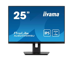 Skjerm - 25" iiyama ProLite XUB2595WSU-B5 - LED monitor - 25" - XUB2595WSU-B5