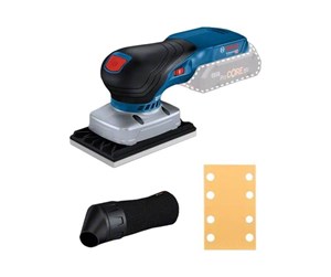 Slipemaskin - Bosch GSS 18V-13 Professional (SOLO) - 06019L0100