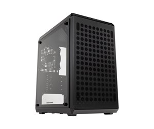 Kabinett - Cooler Master Q300L V2 - MT - micro ATX - Kabinett - Tower - Svart - Q300LV2-KGNN-S00