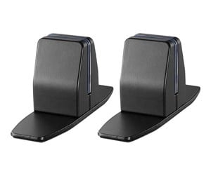 Skrivebordstilbehør - Neomounts by NewStar desk clamp - black (pack of 2) - NS-CLMPSTANDBLACK