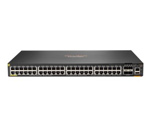 Switch/splitter - Hewlett Packard Enterprise HPE Aruba 6200F 48G Class4 PoE 4SFP+ 370W Switch - JL727B#ABB