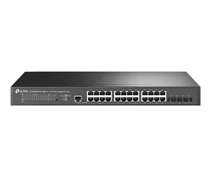 Switch/splitter - TP-Link JetStream TL-SG3428XPP-M2 V1 - switch - 24 ports - Managed - rack-mountable - TL-SG3428XPP-M2