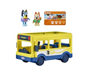 Leketøysbil - Bluey Adventure / Tour Bus - LIN90178