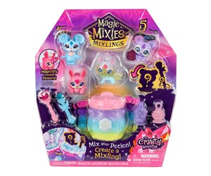 Figurer - Magic Mixies Mega pack 5 pcs - LIN30422