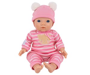 Dukker, Bamser & Utstyr - Tiny Treasures My First  36cm Pink - LIN30471