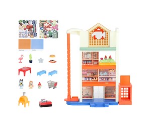 Figurer - Bluey Shopping Center Playset - LIN90185