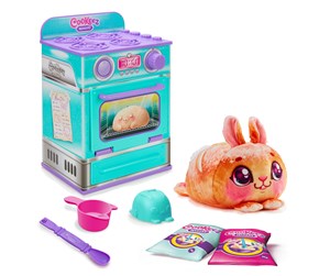 Dukker, Bamser & Utstyr - Cookeez Oven playset Bread Vanilla - LIN30428