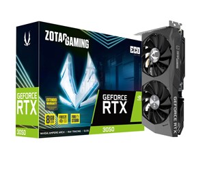 Grafikkort - ZOTAC GeForce RTX 3050 ECO - 8GB GDDR6 RAM - Grafikkort - ZT-A30500K-10M