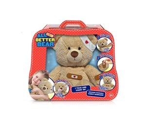 Dukker, Bamser & Utstyr - Boo Boo Bear Interaktiv Bamse - LIN90179