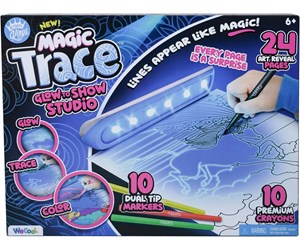 Kreative leker - Magic Trace Light To Draw Station Kit - LIN40279