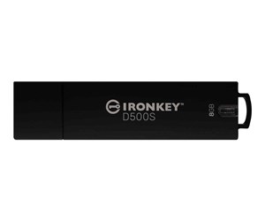 Minnepenn - Kingston IronKey D500S - 8GB - Minnepenn - IKD500S/8GB