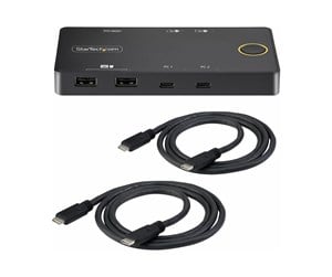 KVM-switch - StarTech.com C2-H46-UC2-PD-KVM - C2-H46-UC2-PD-KVM