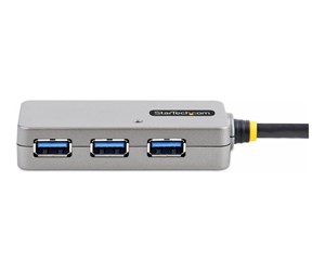 USB-hub - StarTech.com U01043-USB-EXTENDER USB-hub - 4 porter - Sølv - U01043-USB-EXTENDER