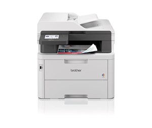 Skriver - Brother MFC-L3760CDW Color Laser All in One Laserskriver Multifunksjon med faks - Farge - LED - MFCL3760CDWRE1