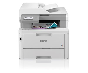 Skriver - Brother MFC-L8390CDW Color Laser All in One Laserskriver Multifunksjon med faks - Farge - LED - MFCL8390CDWRE1