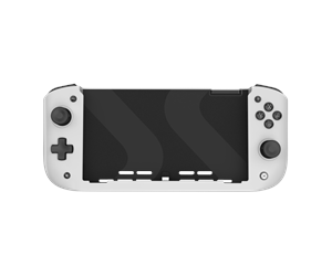 Spill - Tilbehør - CRKD Nitro Deck White Edition - Controller - Nintendo Switch - NS000474