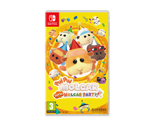 Spill - PUI PUI Molcar Let’s! Molcar Party! - Nintendo Switch - Party - 5056635604835