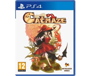 Spill - Catmaze - Sony PlayStation 4 - Plattform - 3760328371769